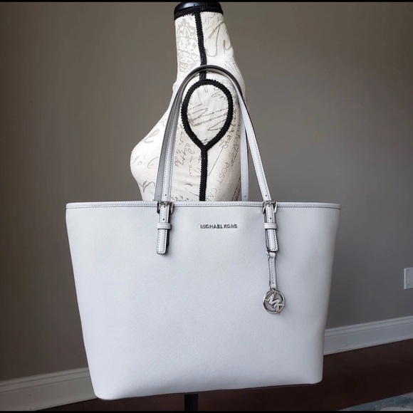 NWT MICHAEL KORS JET SET TOTE BAG - Picture 2 of 6